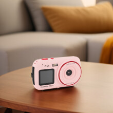 Fotocamera digitale a doppio schermo da 72 MP con schermo a colori da 2,4 pollici e 1,54 pollici