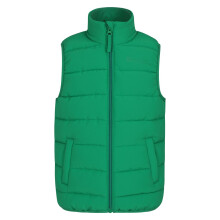 (9-10 Years, Green) Mountain Warehouse Childrens/Kids Rocko Plain Padded Gilet