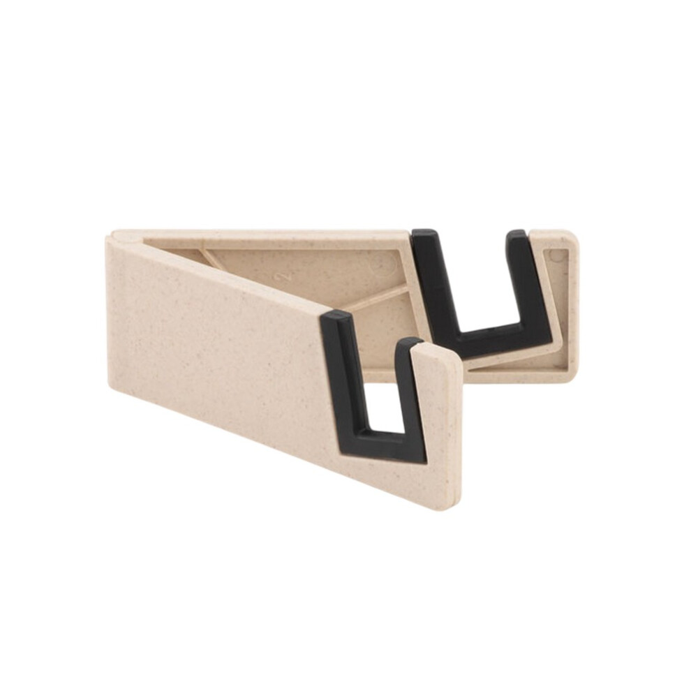 (One Size, ) Midocean Standol+ Bamboo Fibres Mobile Phone Holder White 5063750351063