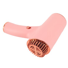 Haarföhn aus ABS-Material pink schnell trocknend Ionen-Technologie leise tragbar für Zuhause & Reisen