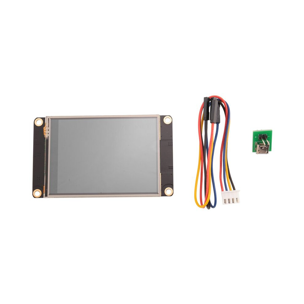 Hmi Lcd Touch Display Nx3224k028 2.8-Inch Resistive Display Enhanced Series Uasrt Tft Lcd Module 4713989155819