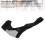 Soporte de hombro - universal, transpirable, negro/gris 8