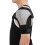 Soporte de hombro - universal, transpirable, negro/gris 16