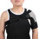Soporte de hombro - universal, transpirable, negro/gris 9