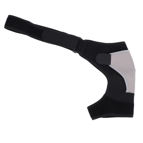 Soporte de hombro - universal, transpirable, negro/gris 1