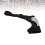 Soporte de hombro - universal, transpirable, negro/gris 7