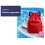 Sac à dos à cordon rouge M - grande capacité 4