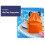 Mochila de cordón naranja de gran capacidad M 5