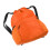 Sac à dos à cordon de grande capacité orange M 12