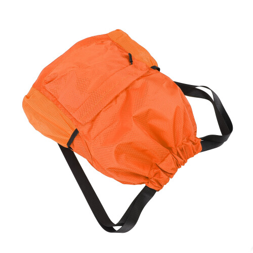 Sac à dos à cordon grande capacité orange L