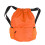 Mochila de cordón naranja de gran capacidad M 12