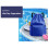 Mochila de cordón azul de gran capacidad M 4
