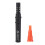 Portable Black Camping Gas Torch Refillable Flame 45min 1