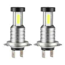 2X H7 LED Scheinwerfer Lampen Kit Hoch Niedrig Licht 100W 30000LM Super Hell 6000K Weiß