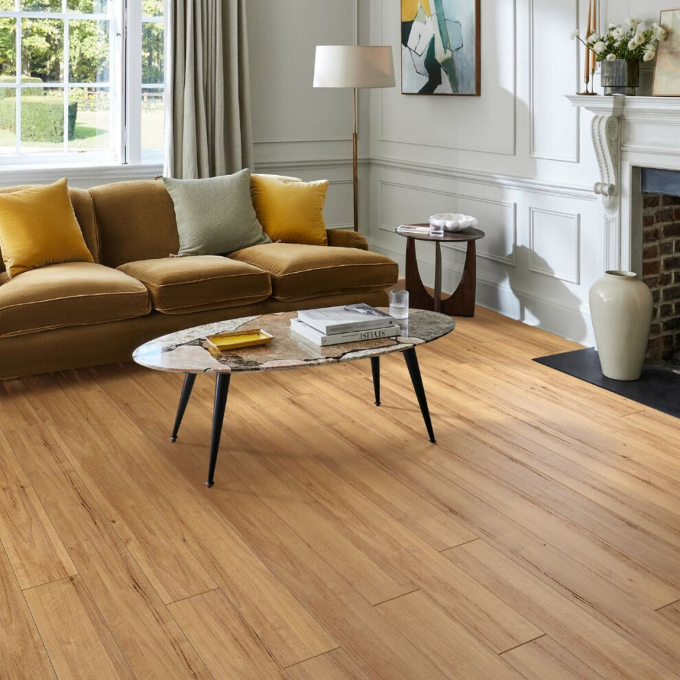 (1.08 Mâ² / Pack, Brown 39 Brushed & Lacquered Brown) Chene 20Mm Engineered Wood Flooring 9501359888963