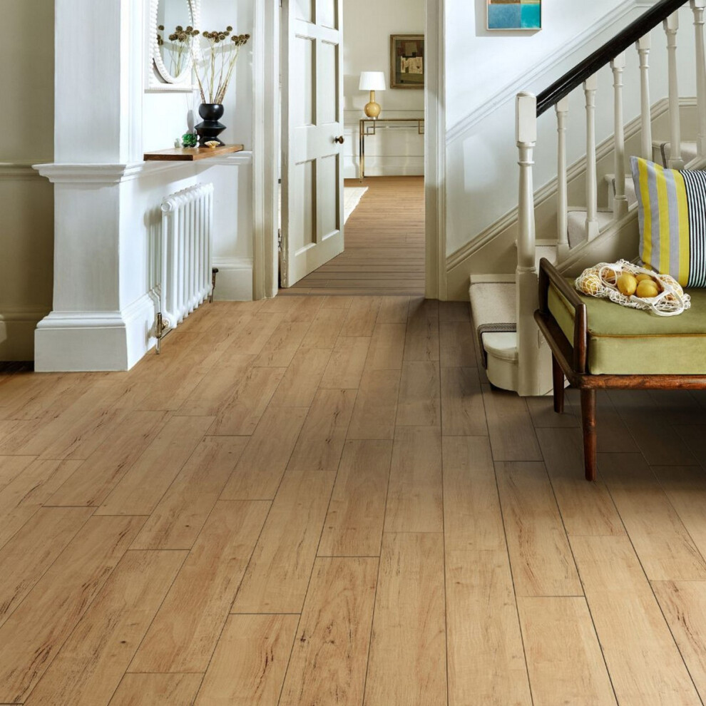 (1.805 Mâ² / Pack, Brown 46 Brushed & Oiled Brown) Chene 20Mm Engineered Wood Flooring 9502479299653