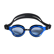 (One Size, Blue) Arena Air Bold Swipe Swimming Goggles