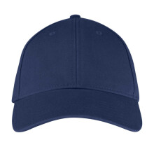 (One Size, Navy) James Harvest L.A Brushed Cotton Baseball Cap