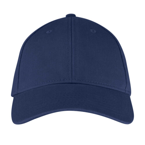 (One Size, Navy) James Harvest L.A Brushed Cotton Baseball Cap