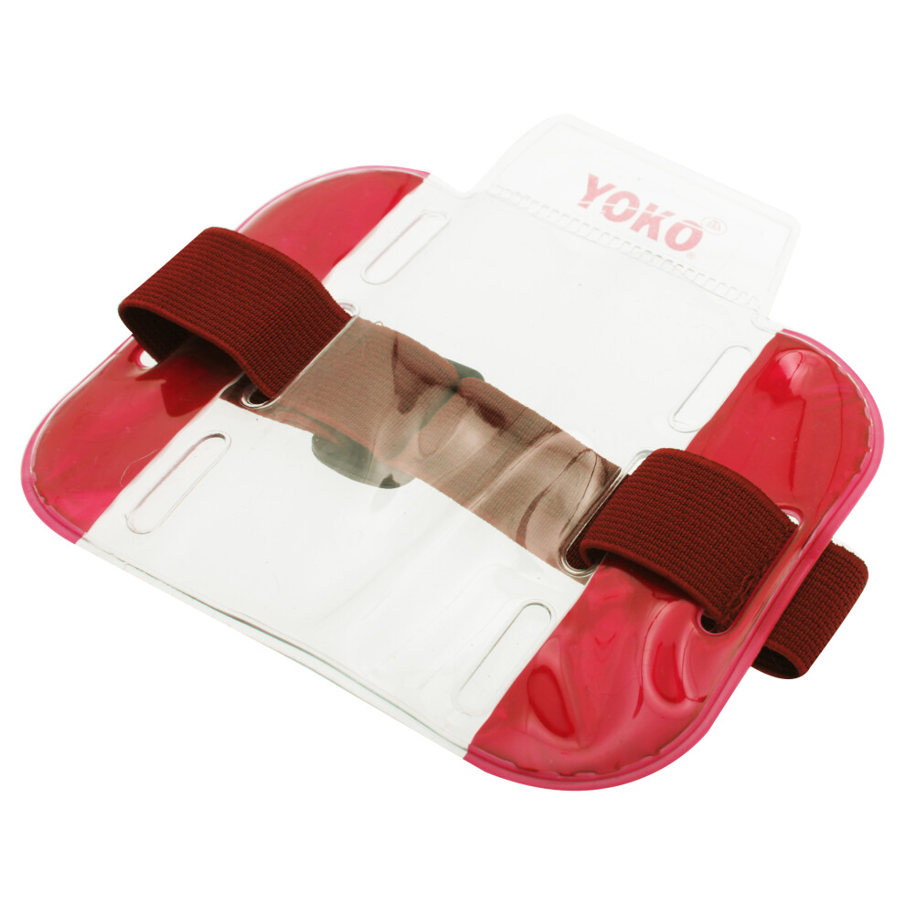 (One Size, Red) Yoko Id Armbands / Accessories 5055747621877