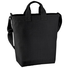 Bagbase Canvas Daybag / Hold & Strap Shopping Bag (15 Litres)