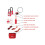 Master Lock Master Lock General Maintenance Lockout Kit, 11 Piece 2