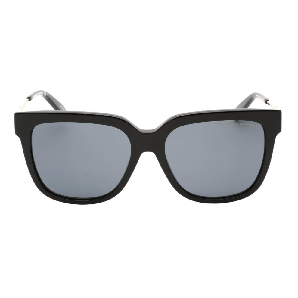 Marc Jacobs Womens/Ladies Rectangular Sunglasses Black