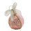 Blush Pink Bauble Decoration - 22cm 1