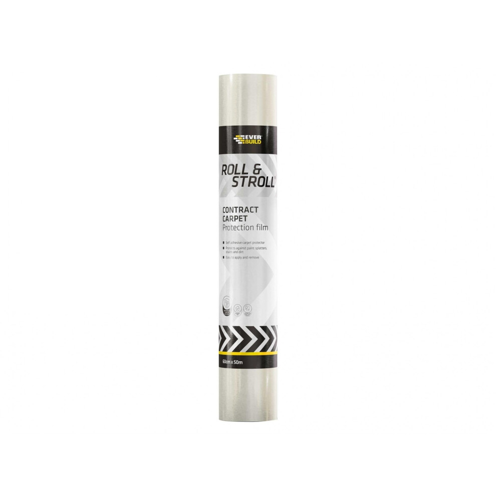 Everbuild Sika Roll & Stroll Contract Carpet Protector - Multi Colour - Image 3
