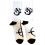 Ghost Ghost Unisex Adult Symbol Ankle Socks 1