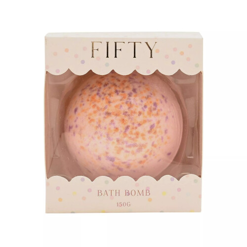 Celebrations Celebrations Confetti 50th Bath Bomb