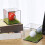 Display Cabinet,   Square Display Cabinet, Memorial Box, Acrylic Mirror Storage Box 7