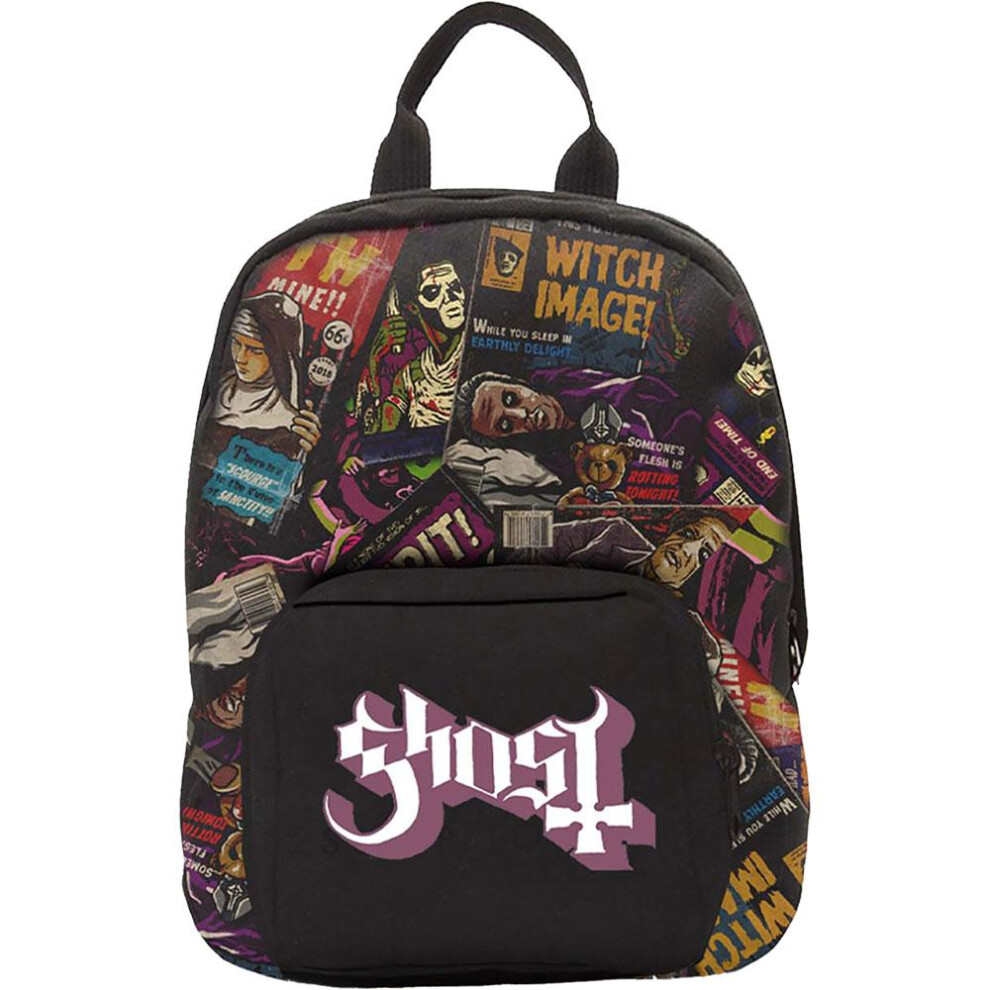 Ghost Magazines Mini Backpack Multicoloured