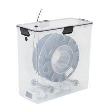 3D-Drucker Filament Trockenbox Lagerung Heißluftheizung Lagerung Druckmaterial Boxhalter Feuchtigkeitsbeständig für Alle FDM