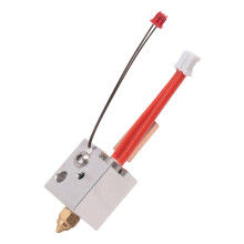 SV06  Hotend Kit Metal High Flow Hotend Kit 0.4mm Brass Nozzle 3D Printer Pccessories for SV06  SV07 SV07