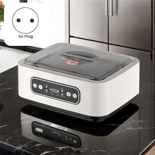 Yogurt Maker with Temperature Control,Automatic Yogurt Maker Machine 36 Hours Adjustable  Incubator,1.6L EU Plug 2