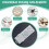 Universal Ceiling Fan Remote Control Kit Low Voltage 50w  Fan Light Driver Controller 6-Speed & Timing Remote 4