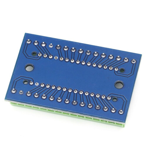 Placa de Expansão  IO Shield para  , Adaptador de Terminal, Placa de Extensão Simples, Compatível com AVR ATMEGA328P 2