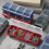 6 Pack Screw Organizer Box with Lids 4 Compartments Tool Bin Divider Small Parts Storage Organizer Screw Toolbox Case 2