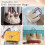 Fundos de Bolsa para Bolsas de Crochê com 2 Ganchos, Kit de Bolsa de Crochê com Base de Cesta e Couro 3