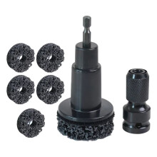 Wheel Hub Axle  Brake Disc Grinding  Rust Removal Maintenance Tool Polishing Pad for Car Wheel Stud Burnishing A