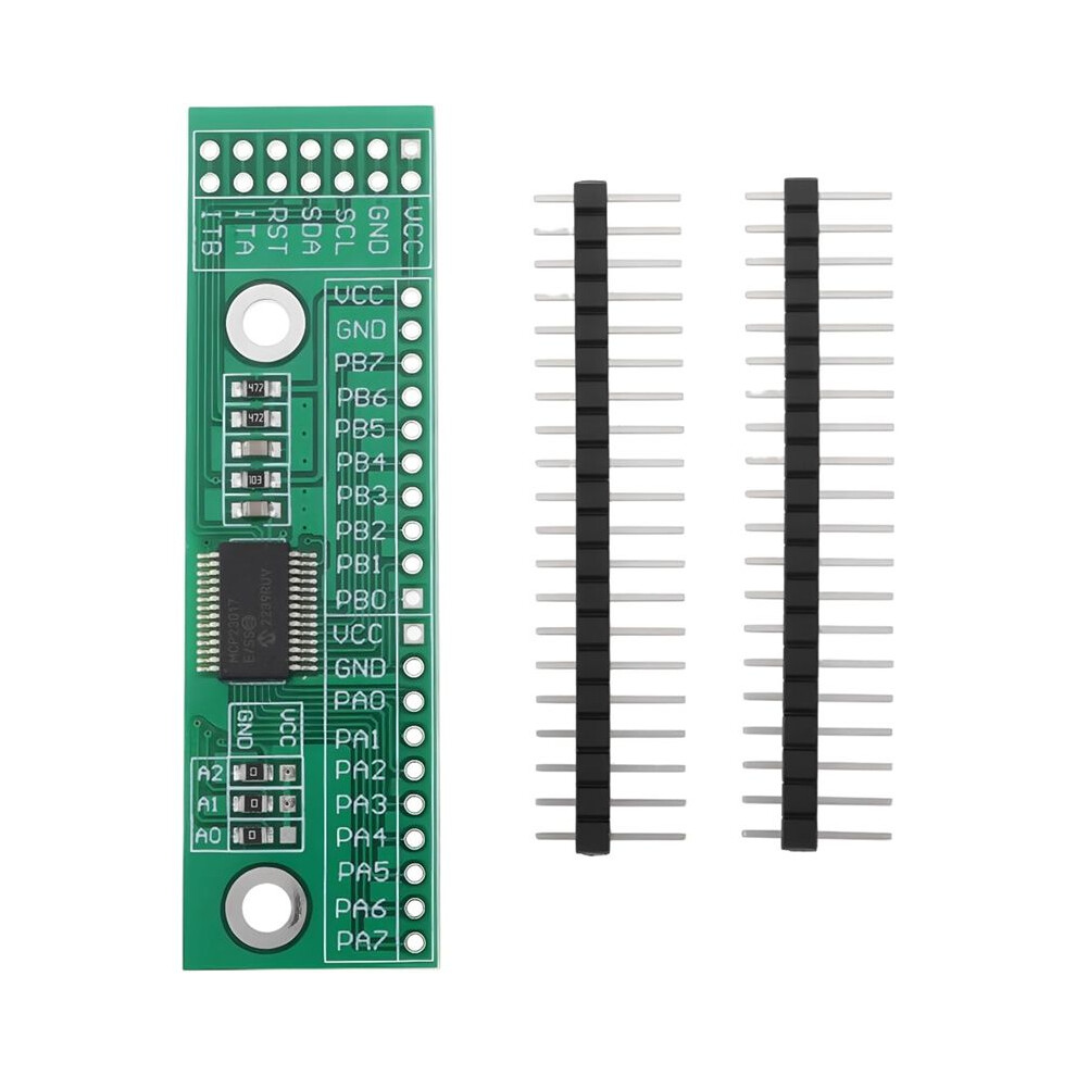 16-Ch Io Expansion Pin Module Board I2c Interface Iic Input Output Mcp23017-E/Ss For Computer Game Console 4712918408286