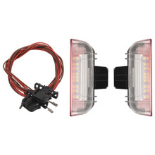 LED-Türwarnleuchte, Innenbeleuchtung + Kabel für MK5 MK6 B6 B7 CC 3AD 947 411