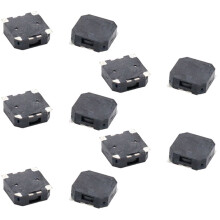 10pcs 7525 SMD SMD Passive Magnetic Buzzer 7.5 X 7.5 X 2.5