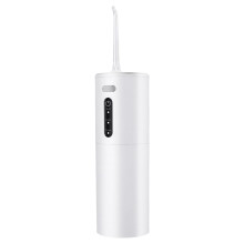 Portable Electric Oral Irrigator - Household Water Flosser(White)