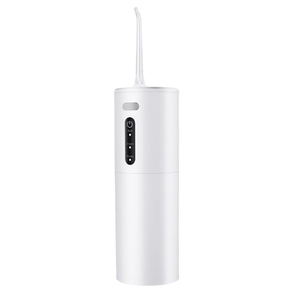 Chronus White Portable Electric Oral Irrigator - Household Water Flosser(White)
