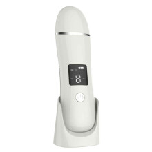 Face Scrubber Skin Spatula - Blackhead Remover with 4 Modes, Pore Extractor Face Spatula Deep(White)