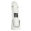 Face Scrubber Skin Spatula - Blackhead Remover with 4 Modes, Pore Extractor Face Spatula Deep(White) 1