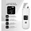 Face Scrubber Skin Spatula - Blackhead Remover with 4 Modes, Pore Extractor Face Spatula Deep(White) 2