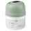 Electric Garlic Chopper,250ML 3-Leaf Blade Portable Small Food Processor with USB Charging(Green) 1